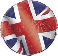 Union Jack Foil Balloon