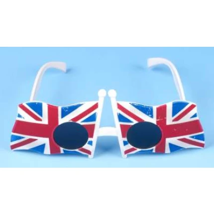 Union Jack Glasses