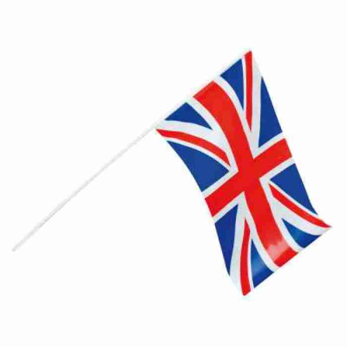 Union Jack Handflags Pack of 50 11600