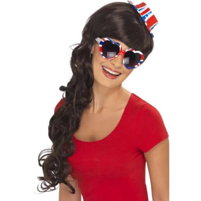 Union Jack Heart Sunglasses - Image 1
