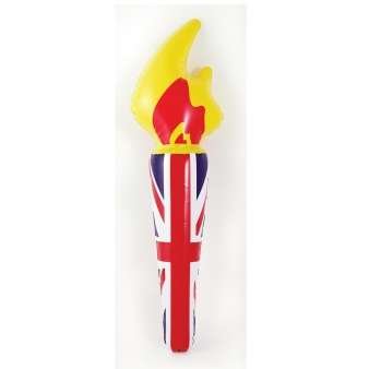 Union Jack Inflatable Torch 994869 img