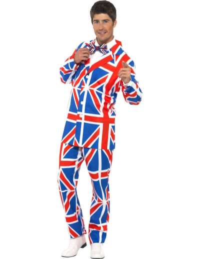 Union Jack Suit - Carnival Store