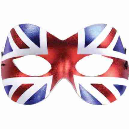 Union jack Eye Mask img