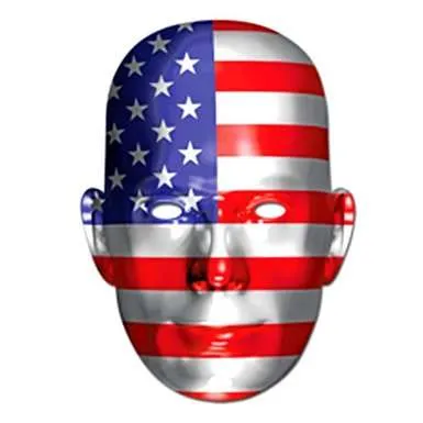 United States Flag Mask