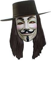 V For Vendetta Mask 4418