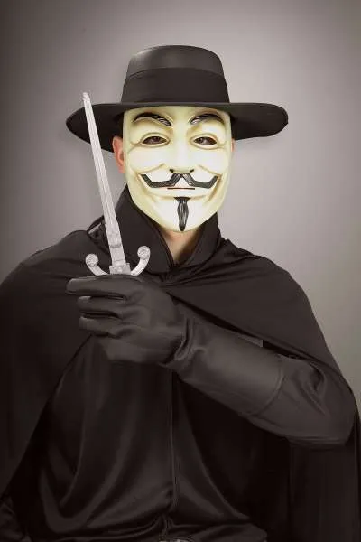 V for Vendetta Gloves ru6888