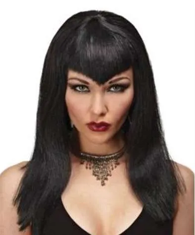 Vampira Wig