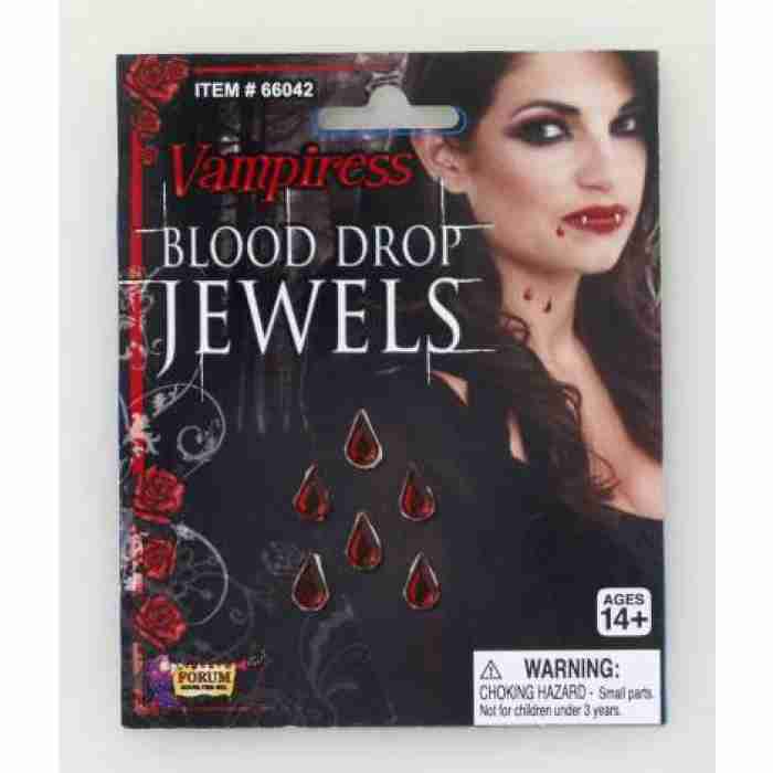 Vampiress Blood Drop Jewels img