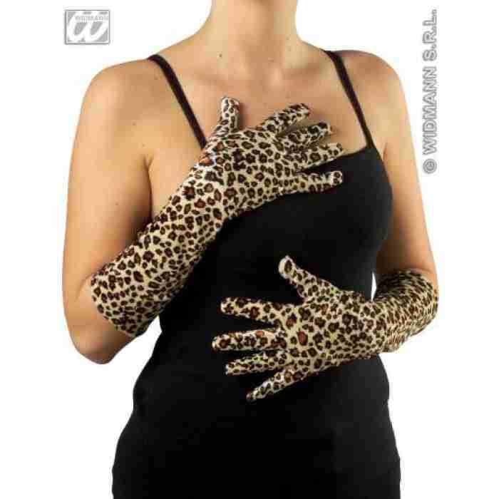 Velvet Safari Gloves Leopard 3453S
