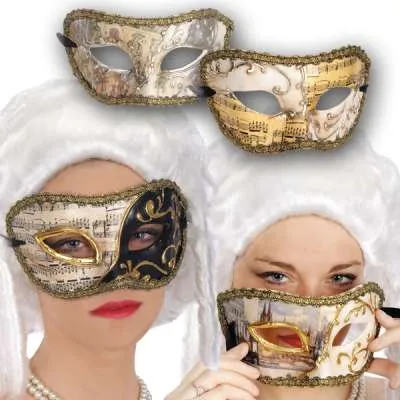 Venetian Eye Mask 00637 Img