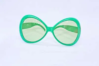 Venetian Eye Mask - Green