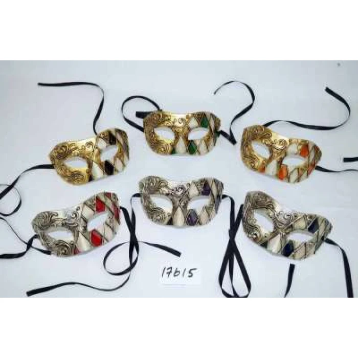Venetian Eye Mask - Set of 6 Masks - Image 1