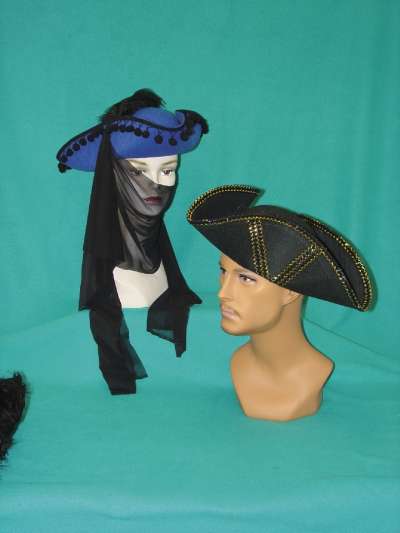 Venetian Hat with Veil