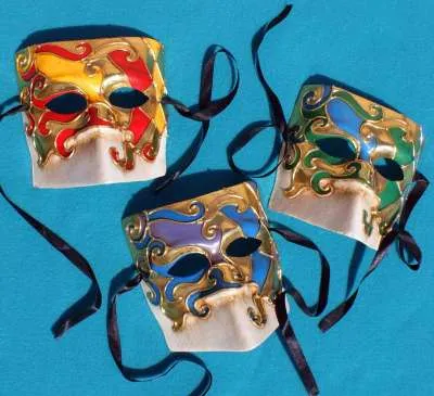 Venetian Mask - 3 Mask Design
