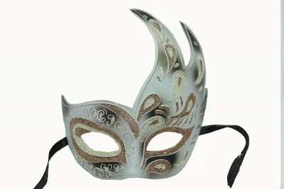 Venetian Mask - Silver And Gold