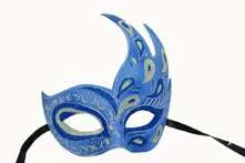 Venetian Mask - Blue
