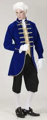 Venetian Nobleman - Blue