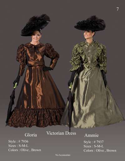 Victorian Dress Ammie Tabis2007pg7