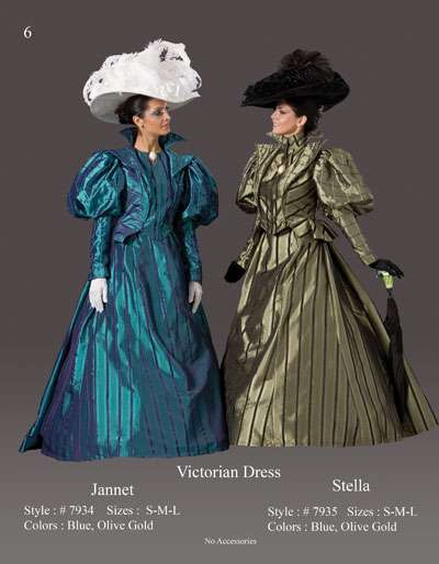 Victorian Dress Jannet Tabis2007pg6