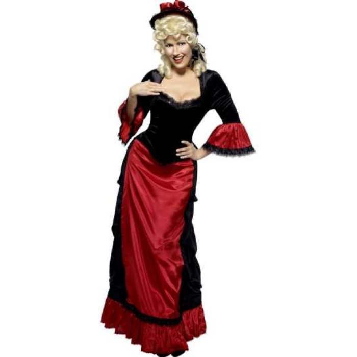 Victorian Harlot Costume 30361