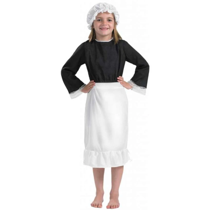 Victorian Hat & Apron - Image 1