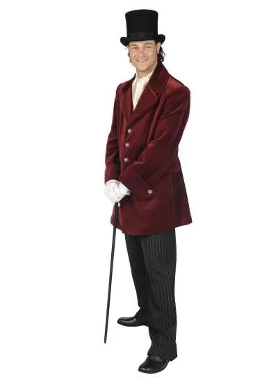Victorian Man Prestige - Burgundy