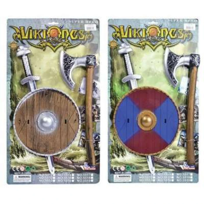 Viking Set - Assorted Colours - Image 1