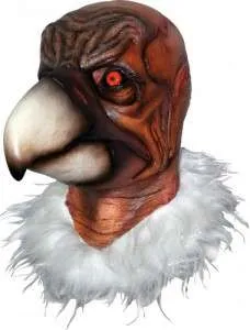 Vultureman Head & Neck Mask