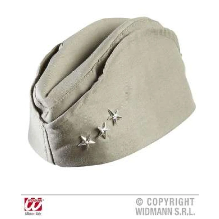 WW2 AMERICAN SOLDIER HAT - Image 1