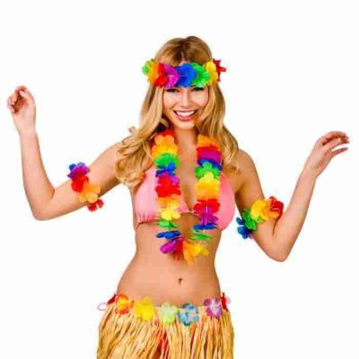 Waikiki 4pc. Hawaiian Set HAW 9402