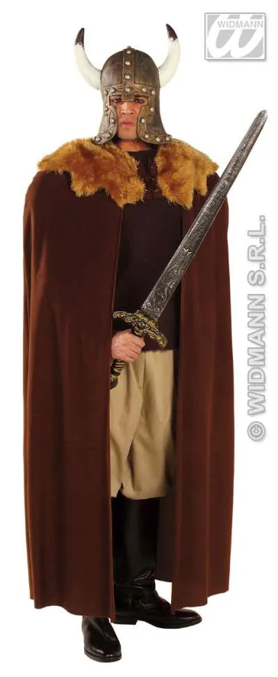 Warrior Cape - Brown