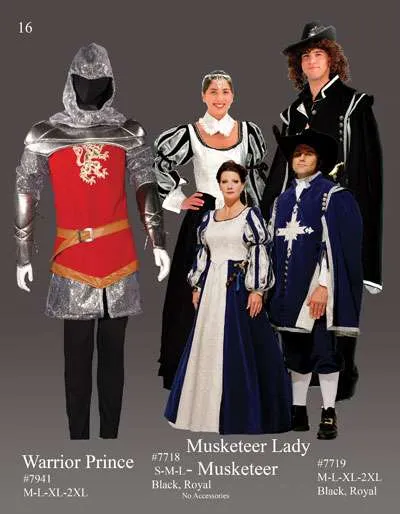 Warrior Prince Knight 7941 img