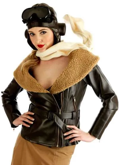 Wartime Lady Fighter
