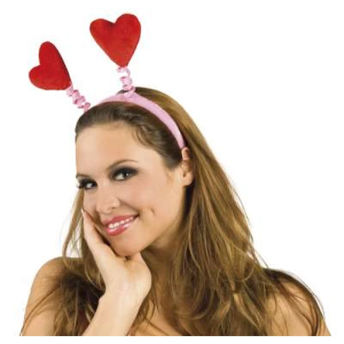 Waving Hearts Headband - Image 1
