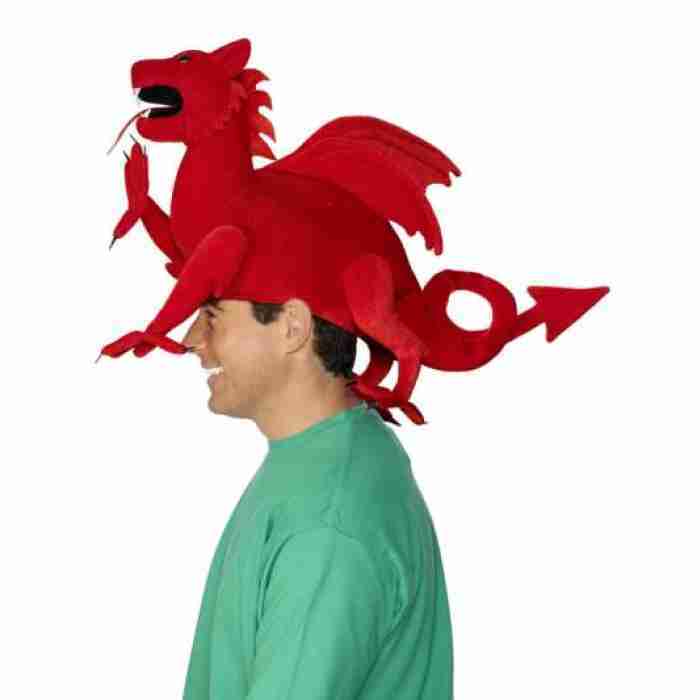 Welsh Dragon Hat