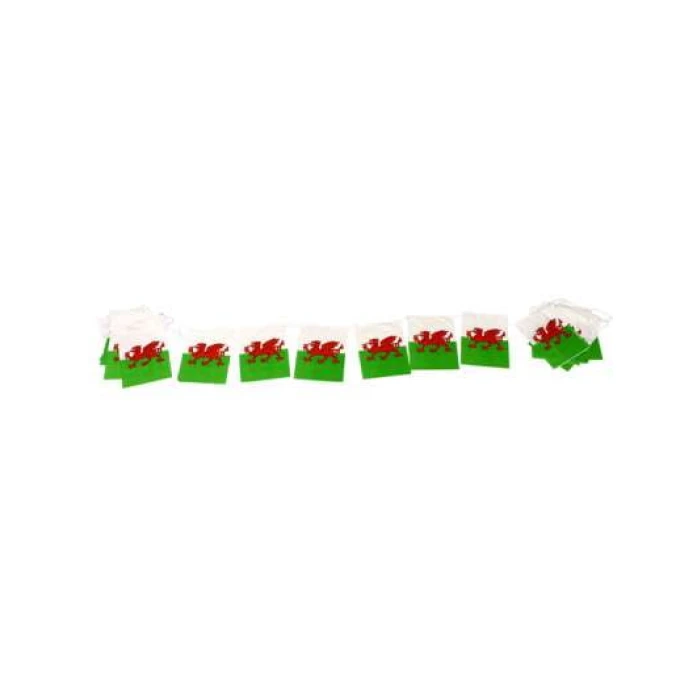 Welsh Flag Bunting - Image 1