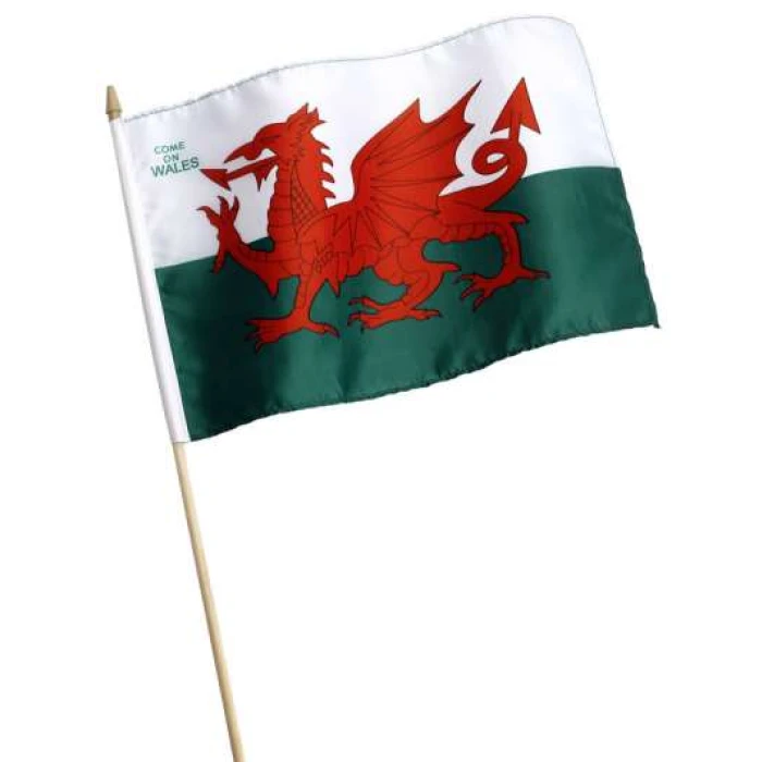 Welsh Waving Flag - Image 1