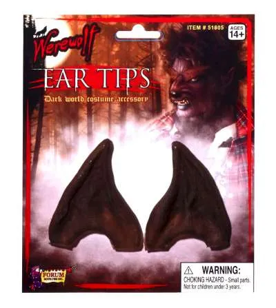 Werewolf Brown Ear Tips