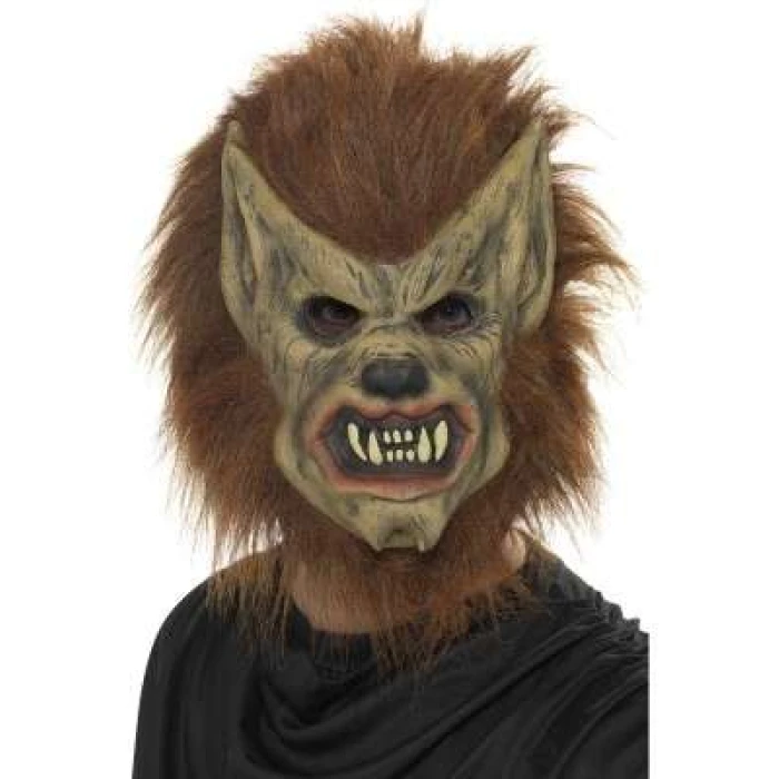 Werewolf Mask - Foam and rubber werewolf mask - Image 1