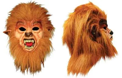 Werewolf Mask + Hair