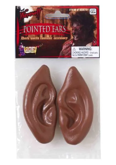 Werewolf Pointed Ears