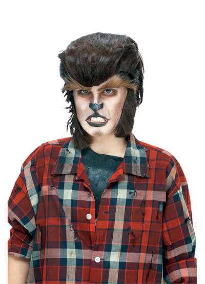 Werewolf Wig Child 6572648