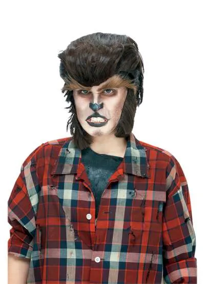 Werewolf Wig - Child