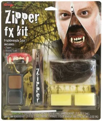 Werewolf Zipper Kit - Deluxe