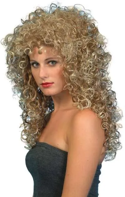 Wet Look - Blonde