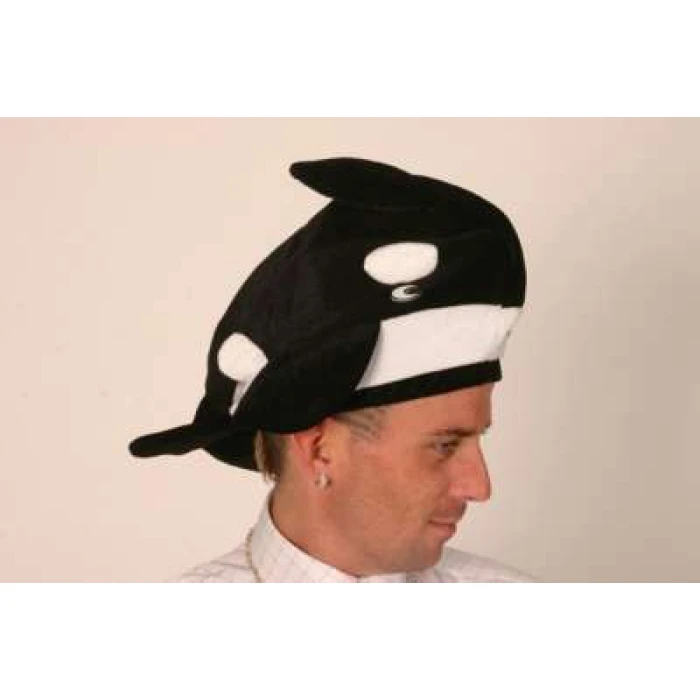 Whale Hat with Funny Eyes - Image 1