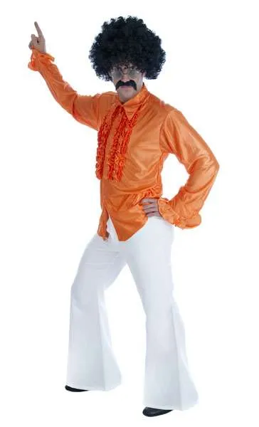White Disco Flares White Disco Flares