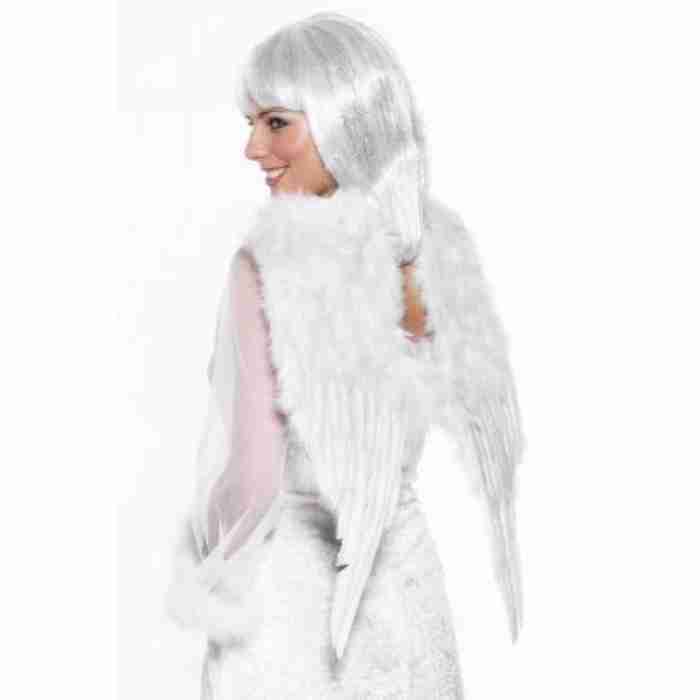 White Feather Angle Wings 20094 XL