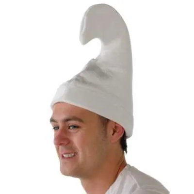 White Gnome Hat