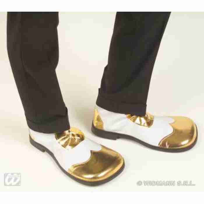 White Gold Party Shoes img